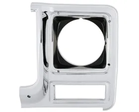 Brothers Trucks  Headlight Bezel - Round Head Light - Left