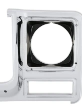 Brothers Trucks  Headlight Bezel - Round Head Light - Left                                     - 04-322 - Image 6