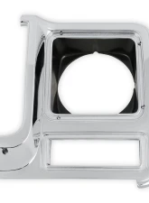 Brothers Trucks  Headlight Bezel - Round Head Light - Left                                     - 04-322 - Image 2