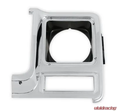 Brothers Trucks  Headlight Bezel - Round Head Light - Left - 04-322