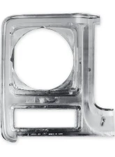 Brothers Trucks  Headlight Bezel - Round Head Light - Left                                     - 04-322 - Image 6