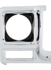 Brothers Trucks  Headlight Bezel - Round Head Light - Right                                     - 04-323 - Image 6