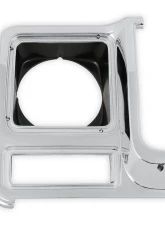 Brothers Trucks  Headlight Bezel - Round Head Light - Right                                     - 04-323 - Image 2