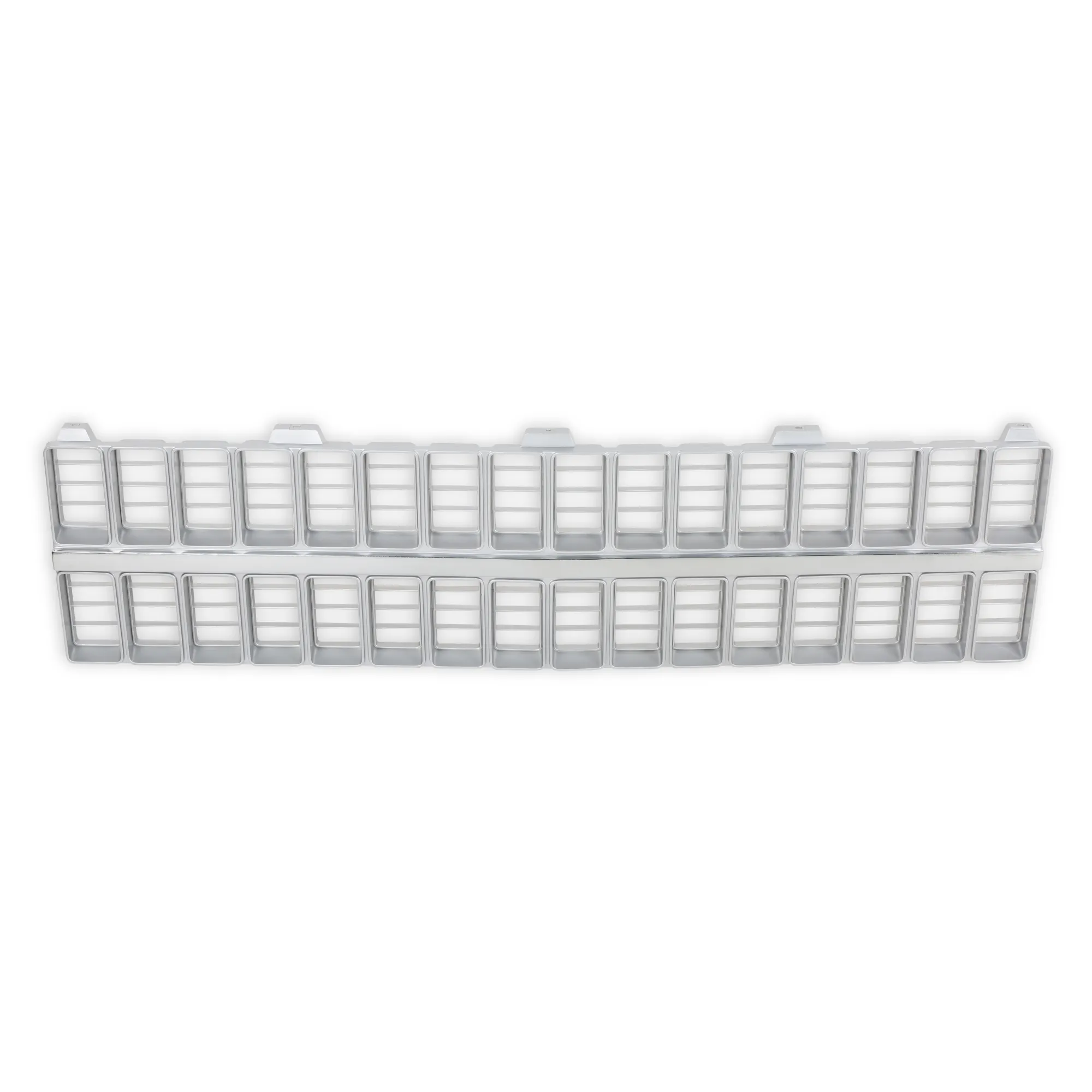 BROTHERS Trucks C/K Chevy Grille - w/o Bowtie - Chrome/Grey - 04-326
