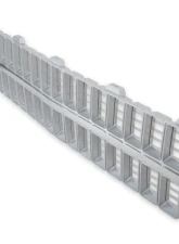 BROTHERS Trucks C/K Chevy Grille - w/o Bowtie - Chrome/Grey                                     - 04-326 - Image 2