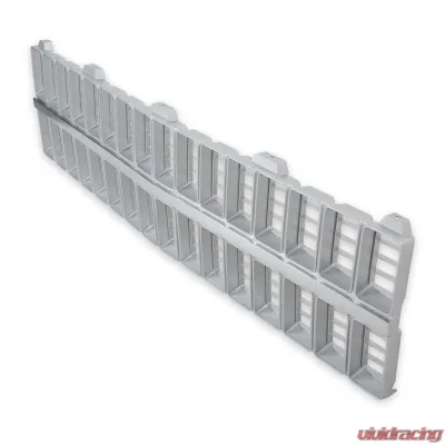 BROTHERS Trucks C/K Chevy Grille - w/o Bowtie - Chrome/Grey - 04-326