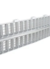 BROTHERS Trucks C/K Chevy Grille - w/o Bowtie - Chrome/Grey                                     - 04-326 - Image 3