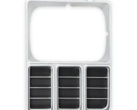 Brothers Trucks  Headlight Bezel - Single Square Head Light - Left