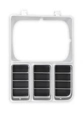 Brothers Trucks  Headlight Bezel - Single Square Head Light - Left                                     - 04-327 - Image 5