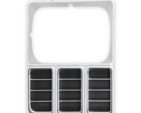 Brothers Trucks  Headlight Bezel - Single Square Head Light - Right