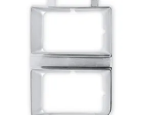 Brothers Trucks  Headlight Bezel - Dual Square Head Light - Left
