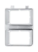 Brothers Trucks  Headlight Bezel - Dual Square Head Light - Left                                     - 04-329 - Image 6