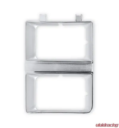 Brothers Trucks  Headlight Bezel - Dual Square Head Light - Left - 04-329