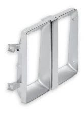Brothers Trucks  Headlight Bezel - Dual Square Head Light - Left                                     - 04-329 - Image 2