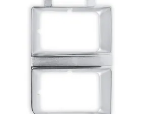 Brothers Trucks  Headlight Bezel - Dual Square Head Light - Right