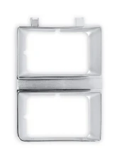 Brothers Trucks  Headlight Bezel - Dual Square Head Light - Right                                     - 04-330 - Image 6