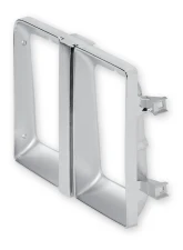 Brothers Trucks  Headlight Bezel - Dual Square Head Light - Right                                     - 04-330 - Image 2