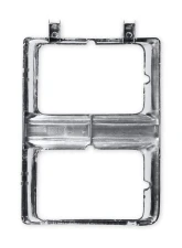 Brothers Trucks  Headlight Bezel - Dual Square Head Light - Right                                     - 04-330 - Image 6