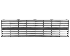 BROTHERS Trucks Chevy C/K Dark Charcoal Grille - Dual Headlight - w/o Bowtie