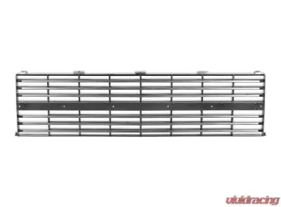 BROTHERS Trucks Chevy C/K Dark Charcoal Grille - Dual Headlight - w/o Bowtie - 04-351