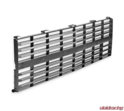 BROTHERS Trucks Chevy C/K Dark Charcoal Grille - Dual Headlight - w/o Bowtie - 04-351