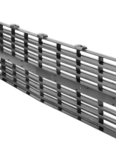 BROTHERS Trucks Chevy C/K Dark Charcoal Grille - Dual Headlight - w/o Bowtie                                     - 04-351 - Image 4
