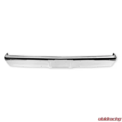 BROTHERS Trucks C/K Front Bumper - w/o Impact Strip Holes - Chrome - 04-352