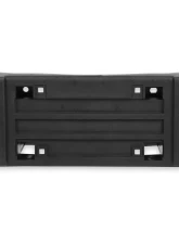 BROTHERS Trucks GMT400 Front License Plate Bracket - w/o Strip - Black                                     - 04-359 - Image 7