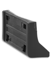 BROTHERS Trucks GMT400 Front License Plate Bracket - w/o Strip - Black                                     - 04-359 - Image 2