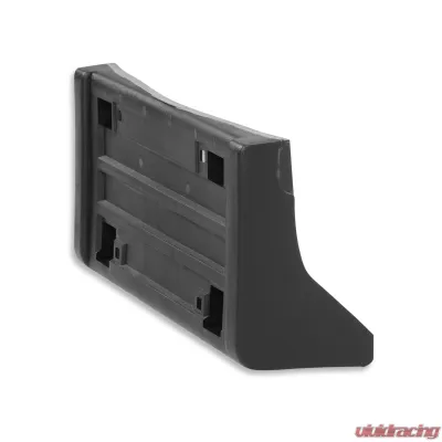 BROTHERS Trucks GMT400 Front License Plate Bracket - w/o Strip - Black - 04-359