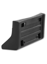 BROTHERS Trucks GMT400 Front License Plate Bracket - w/o Strip - Black                                     - 04-359 - Image 3