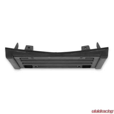 BROTHERS Trucks GMT400 Front License Plate Bracket - w/o Strip - Black - 04-359
