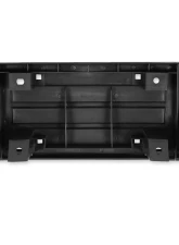 BROTHERS Trucks GMT400 Front License Plate Bracket - w/o Strip - Black                                     - 04-359 - Image 5