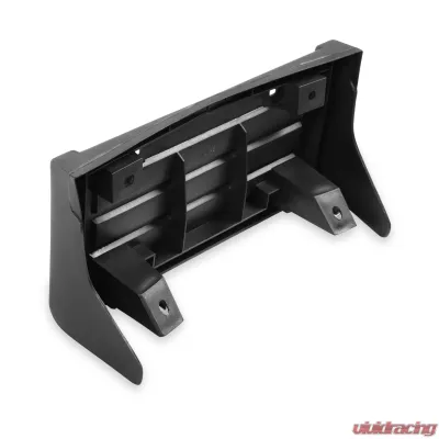 BROTHERS Trucks GMT400 Front License Plate Bracket - w/o Strip - Black - 04-359