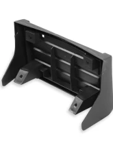 BROTHERS Trucks GMT400 Front License Plate Bracket - w/o Strip - Black                                     - 04-359 - Image 7