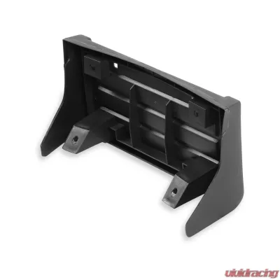 BROTHERS Trucks GMT400 Front License Plate Bracket - w/o Strip - Black - 04-359