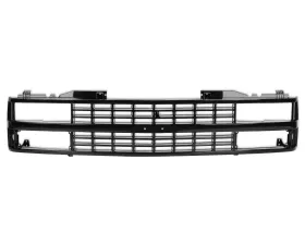 BROTHERS Trucks GMT400 Chevy Grille - Dual Headlight - Black