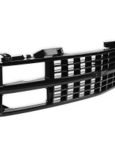 BROTHERS Trucks GMT400 Chevy Grille - Dual Headlight - Black                                     - 04-365 - Image 2