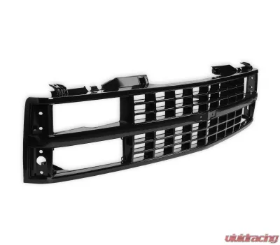 BROTHERS Trucks GMT400 Chevy Grille - Dual Headlight - Black - 04-365