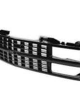BROTHERS Trucks GMT400 Chevy Grille - Dual Headlight - Black                                     - 04-365 - Image 3