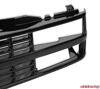 BROTHERS Trucks GMT400 Chevy Grille - Dual Headlight - Black - 04-365