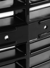 BROTHERS Trucks GMT400 Chevy Grille - Dual Headlight - Black                                     - 04-365 - Image 5