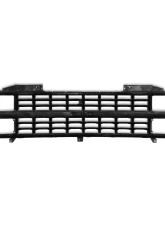 BROTHERS Trucks GMT400 Chevy Grille - Dual Headlight - Black                                     - 04-365 - Image 7