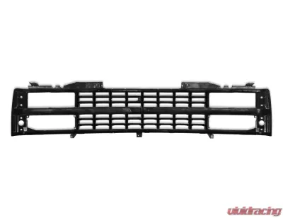 BROTHERS Trucks GMT400 Chevy Grille - Dual Headlight - Black - 04-365