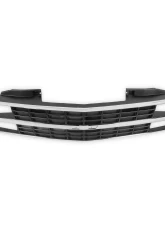 BROTHERS Trucks GMT400 Chevy Grille - Dual Headlight - Chrome                                     - 04-366 - Image 2