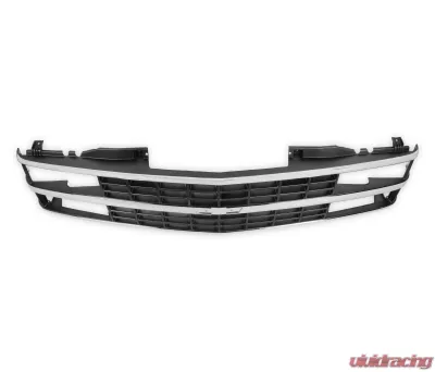 BROTHERS Trucks GMT400 Chevy Grille - Dual Headlight - Chrome - 04-366