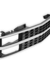 BROTHERS Trucks GMT400 Chevy Grille - Dual Headlight - Chrome                                     - 04-366 - Image 3