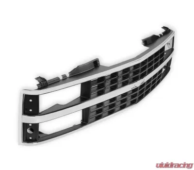 BROTHERS Trucks GMT400 Chevy Grille - Dual Headlight - Chrome - 04-366