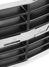 BROTHERS Trucks GMT400 Chevy Grille - Dual Headlight - Chrome                                     - 04-366 - Image 4