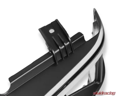 BROTHERS Trucks GMT400 Chevy Grille - Dual Headlight - Chrome - 04-366